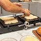 SANDWICHERA Y PARRILLA GRILL 2 EN 1 PETRA FDV (362 × 376 × 179 mm) - Miniatura 37
