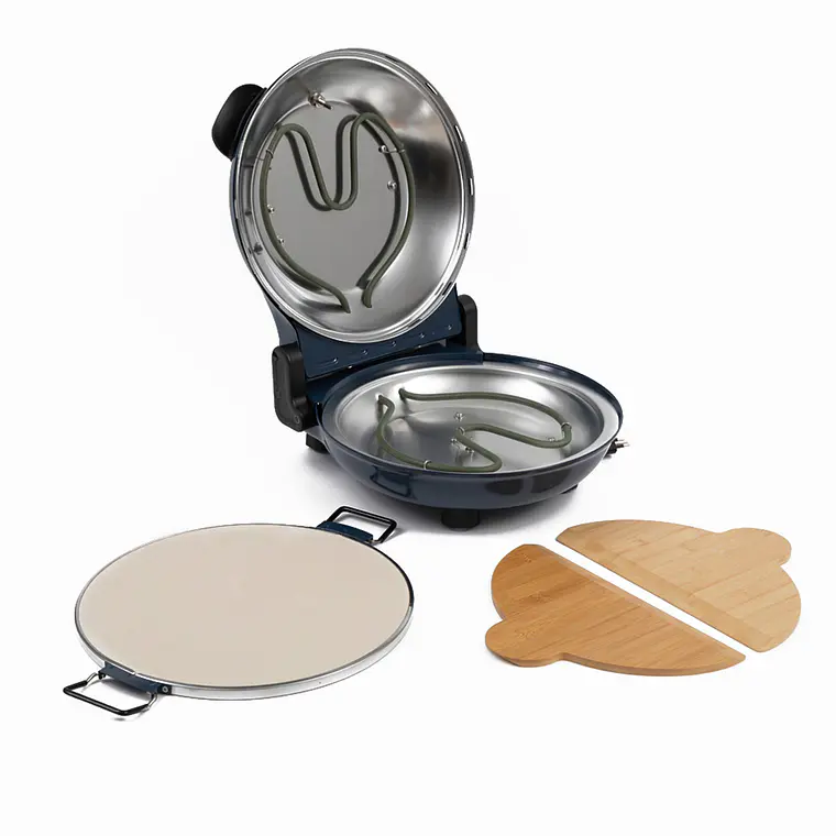HORNO PIZZA NAPOLES AZUL FDV (350 X 346 X 172 mm) 2