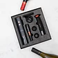DESCORCHADOR DE VINOS RECARGABLE SIMPLE COOK GRAND FULL BLACK (175 X 49 mm) - Miniatura 6