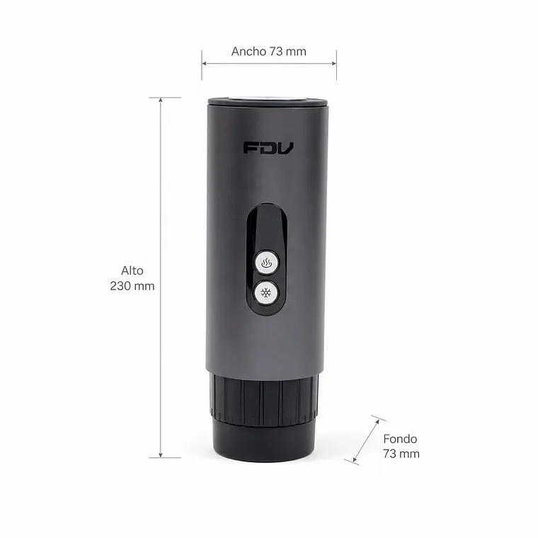 CAFETERA PORTABLE KENIA FDV (230 x 73 x 73 mm) 4