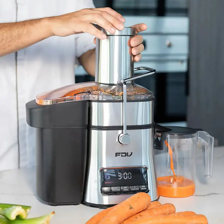 EXTRACTOR POWER JUICE FDV (406 x 277 x 490 mm) 6