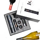DESCORCHADOR DE VINOS RECARGABLE SIMPLE COOK GRAND FULL BLACK (175 X 49 mm) - Miniatura 7