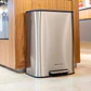 BASURERO MATE CON PEDAL SIMPLE COOK (50 LTS) - Miniatura 1