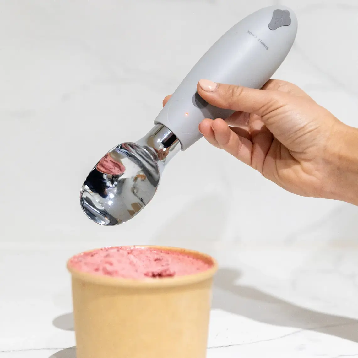 CUCHARA DE HELADO ELÉCTRICA GELATO SIMPLE COOK (225 X 47 X 41 mm) 1