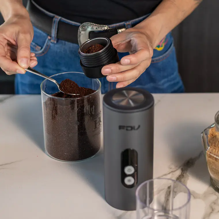CAFETERA PORTABLE KENIA FDV (230 x 73 x 73 mm) 8