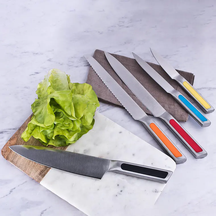 SET CUCHILLOS SIMPLE COOK ALPES (5 PIEZAS) 1