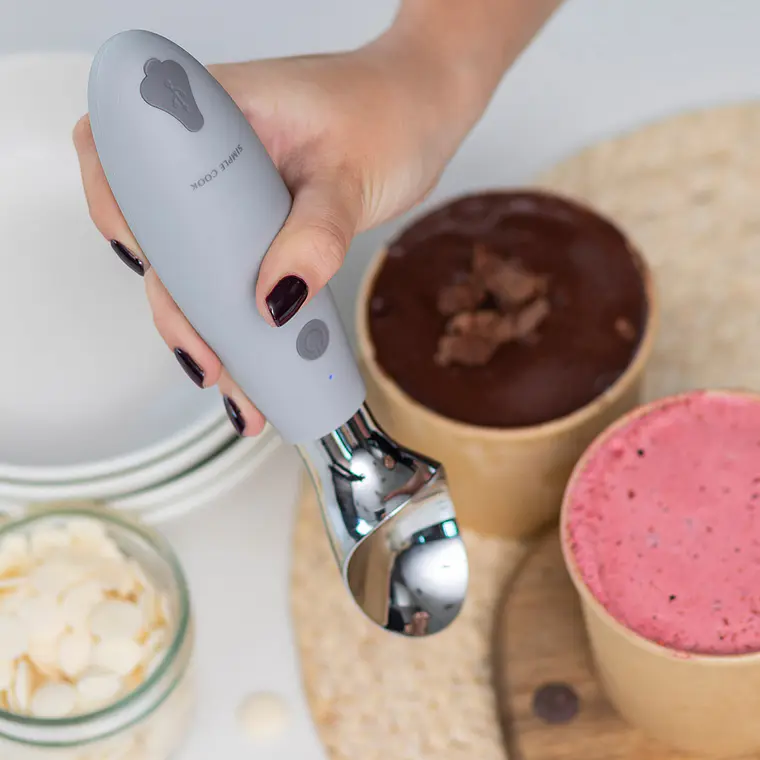 CUCHARA DE HELADO ELÉCTRICA GELATO SIMPLE COOK (225 X 47 X 41 mm) 2