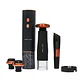 DESCORCHADOR DE VINOS RECARGABLE SIMPLE COOK GRAND FULL BLACK (175 X 49 mm) - Miniatura 13