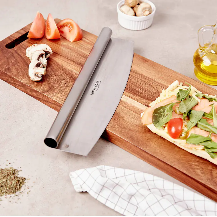 PIZZA CUTTER SIMPLE COOK (250 X 350 X 950 mm) 1