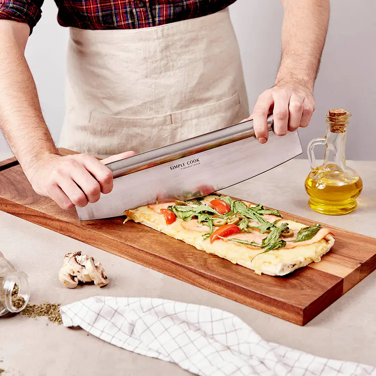 PIZZA CUTTER SIMPLE COOK (250 X 350 X 950 mm) 4