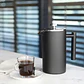 CAFETERA PRENSA FRANCESA SIMPLE COOK BOLONIA NEGRA (210 X 105 X 105 mm) - Miniatura 3