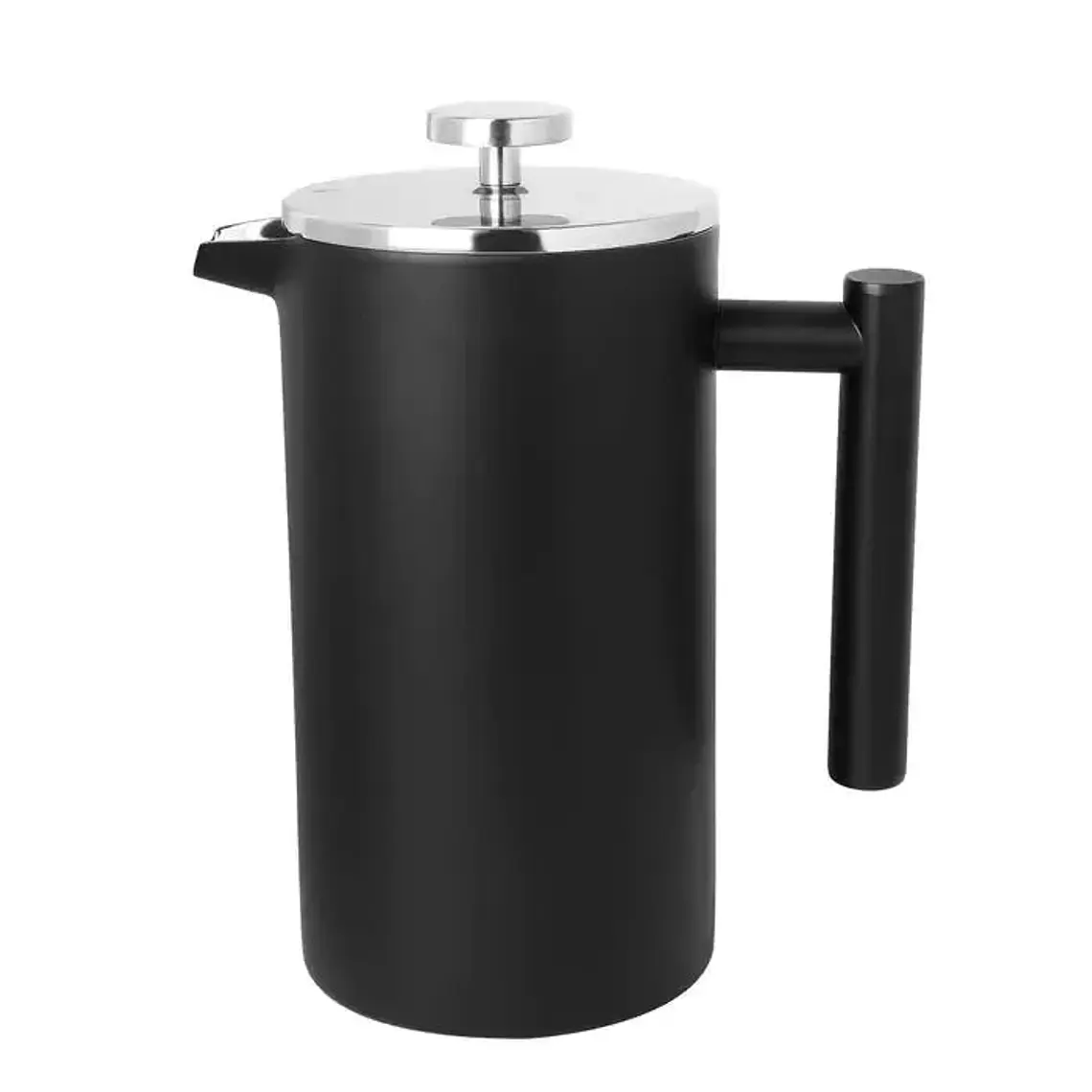 CAFETERA PRENSA FRANCESA SIMPLE COOK BOLONIA NEGRA (210 X 105 X 105 mm) 1