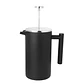 CAFETERA PRENSA FRANCESA SIMPLE COOK BOLONIA NEGRA (210 X 105 X 105 mm) - Miniatura 5