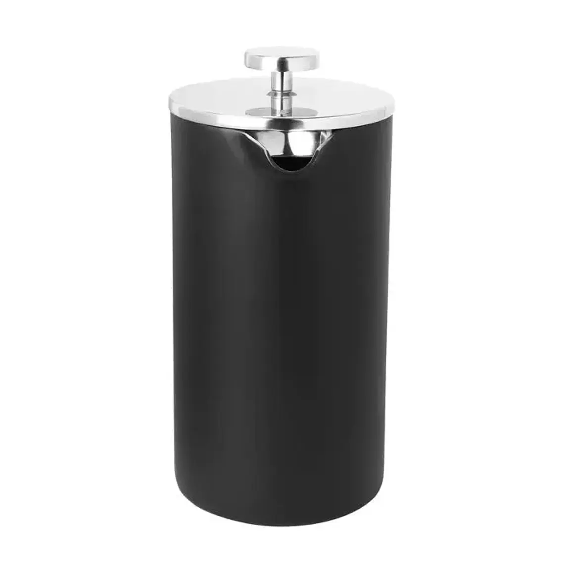 CAFETERA PRENSA FRANCESA SIMPLE COOK BOLONIA NEGRA (210 X 105 X 105 mm) 6