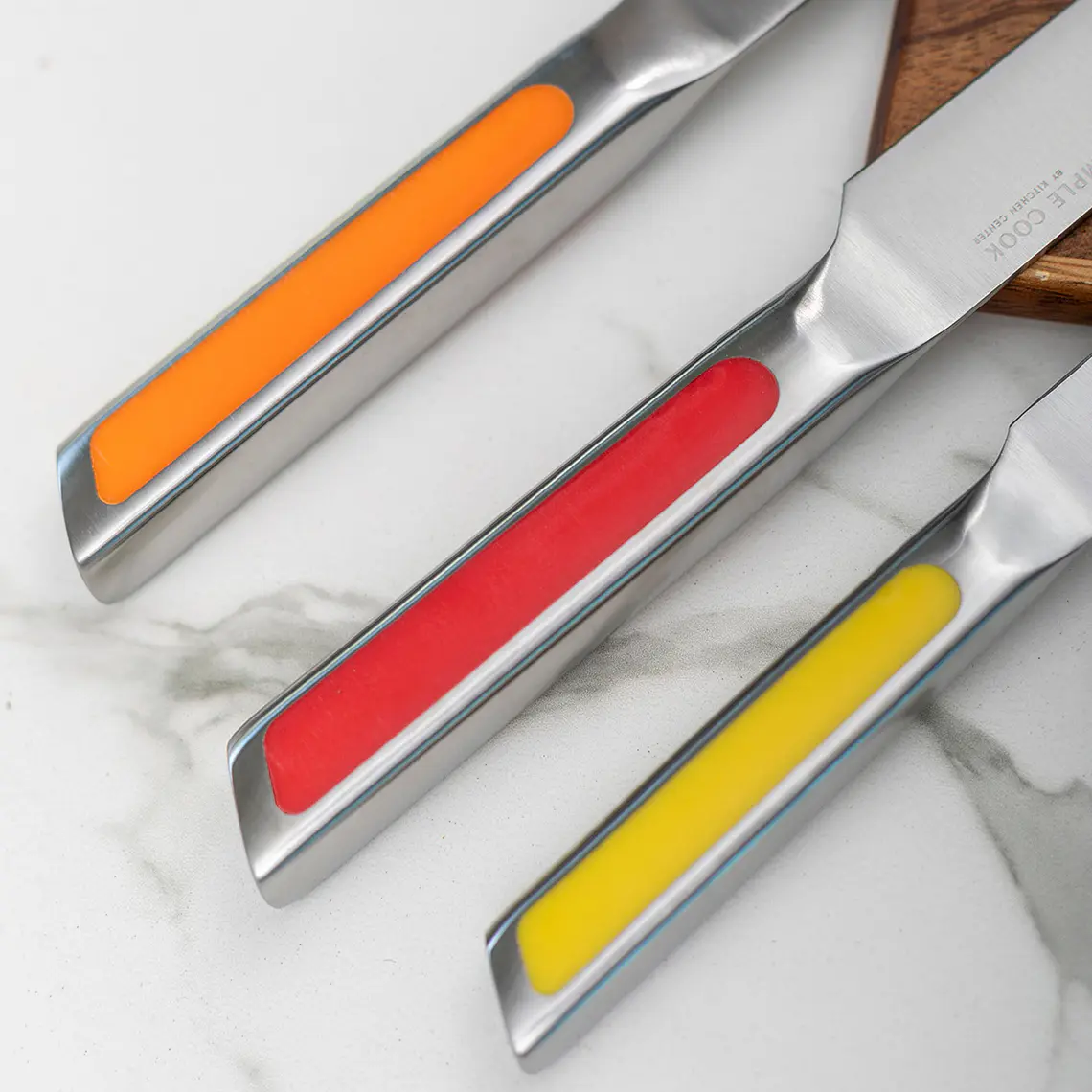 SET CUCHILLOS SIMPLE COOK ALPES (5 PIEZAS) 5