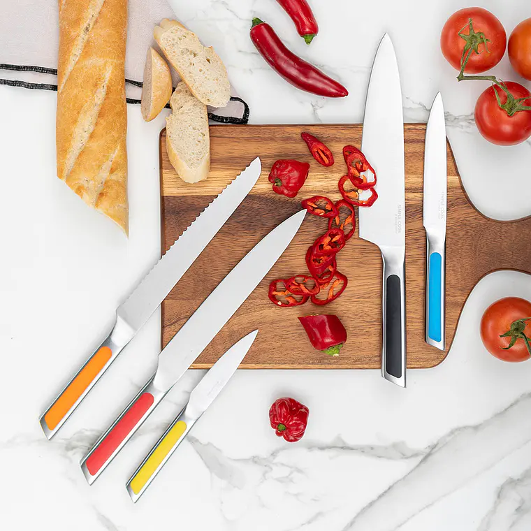 SET CUCHILLOS SIMPLE COOK ALPES (5 PIEZAS) 6