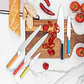SET CUCHILLOS SIMPLE COOK ALPES (5 PIEZAS) - Miniatura 6