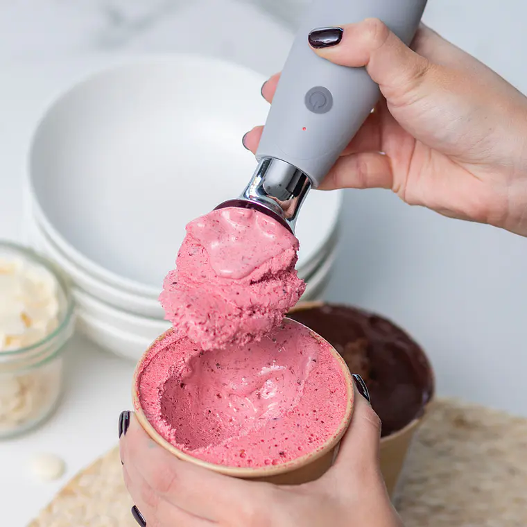 CUCHARA DE HELADO ELÉCTRICA GELATO SIMPLE COOK (225 X 47 X 41 mm) 11