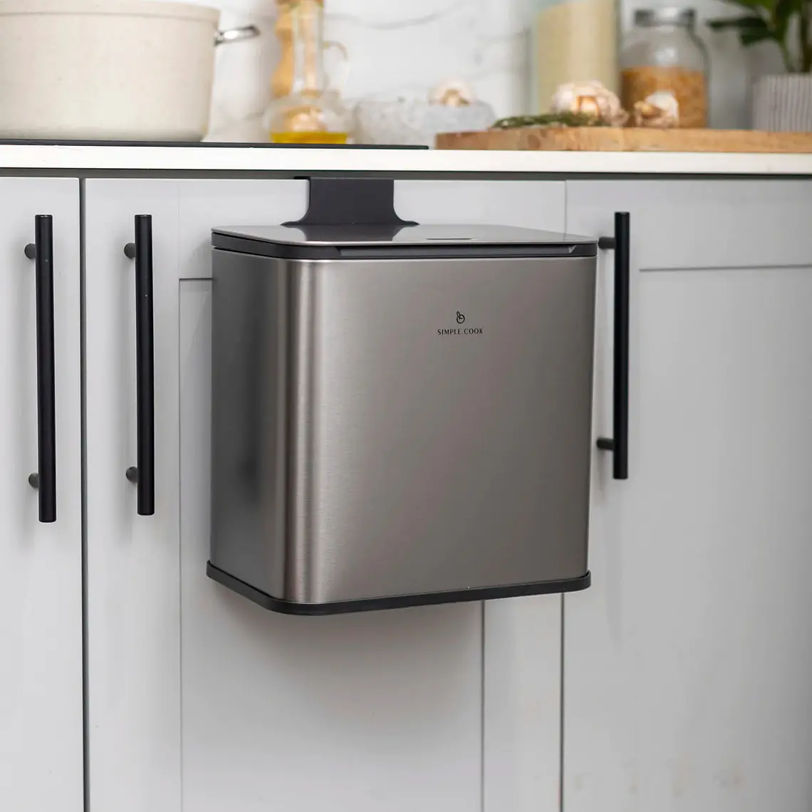 BASURERO 5L SIMPLE COOK (250 x 249 x 155 mm) 1