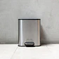 BASURERO 5L MATE CON PEDAL SIMPLE COOK (36,5 x 29,3 x 42,5 cm) - Miniatura 1