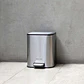 BASURERO 5L MATE CON PEDAL SIMPLE COOK (36,5 x 29,3 x 42,5 cm) - Miniatura 2