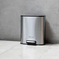 BASURERO 5L MATE CON PEDAL SIMPLE COOK (36,5 x 29,3 x 42,5 cm) - Miniatura 3