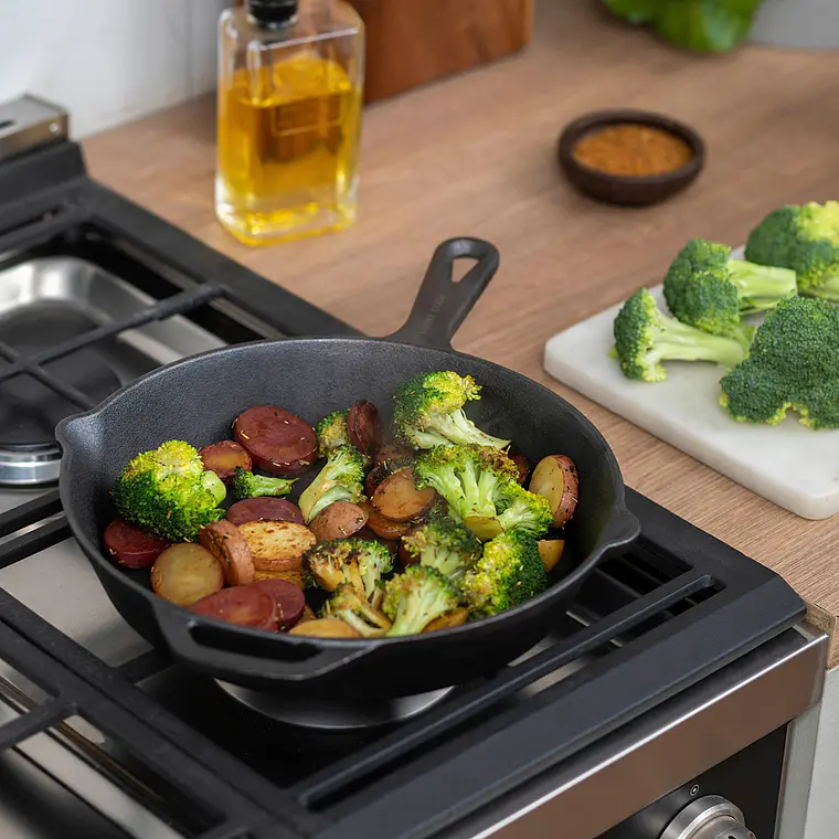 SARTÉN FERRO HIERRO FUNDIDO SIMPLE COOK (26 cm) 1