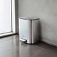 BASURERO 5L MATE CON PEDAL SIMPLE COOK (36,5 x 29,3 x 42,5 cm) - Miniatura 4