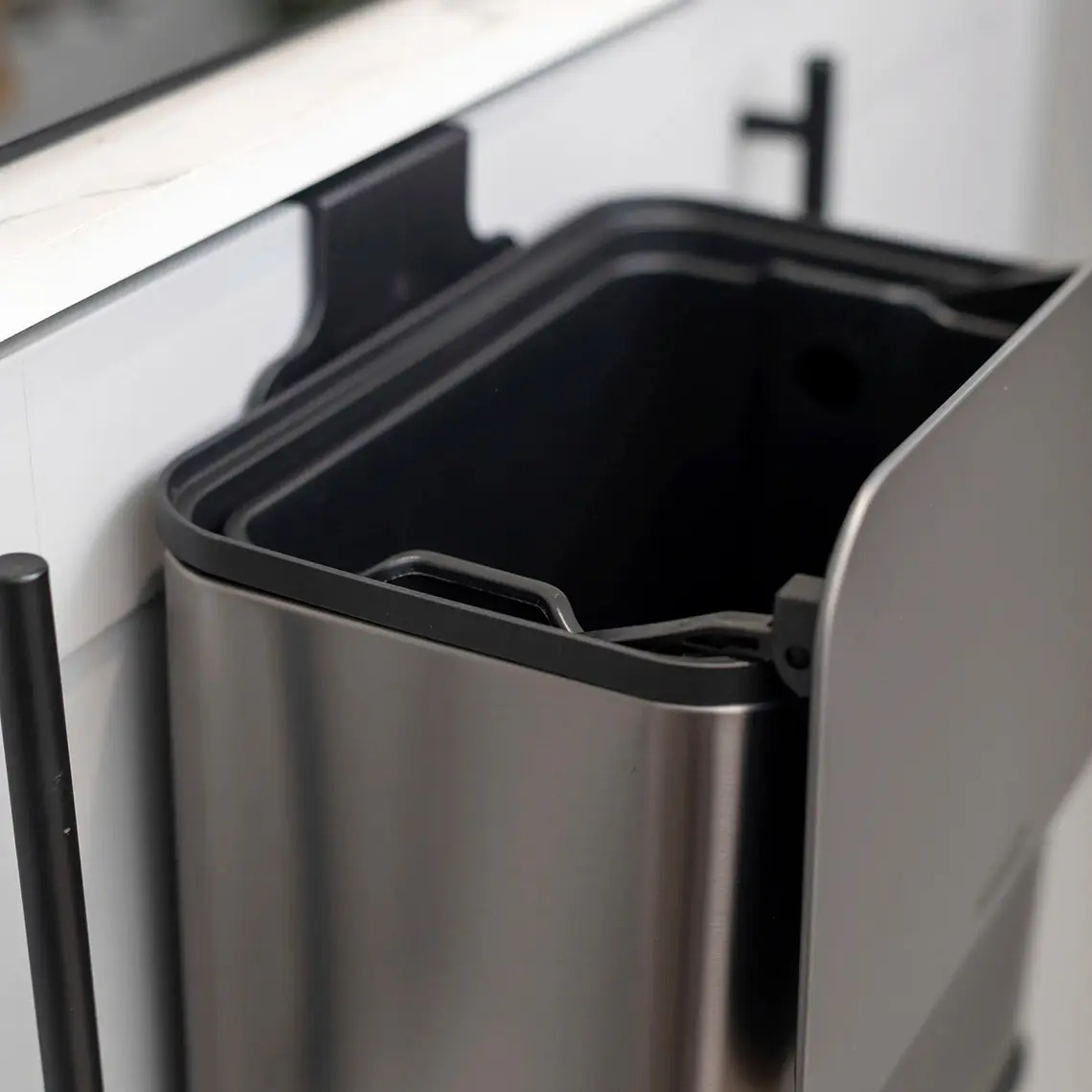 BASURERO 5L SIMPLE COOK (250 x 249 x 155 mm) 6