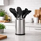 SET DE UTENSILIOS CUISINE NEGRO SIMPLE COOK ( 10 PIEZAS) - Miniatura 1