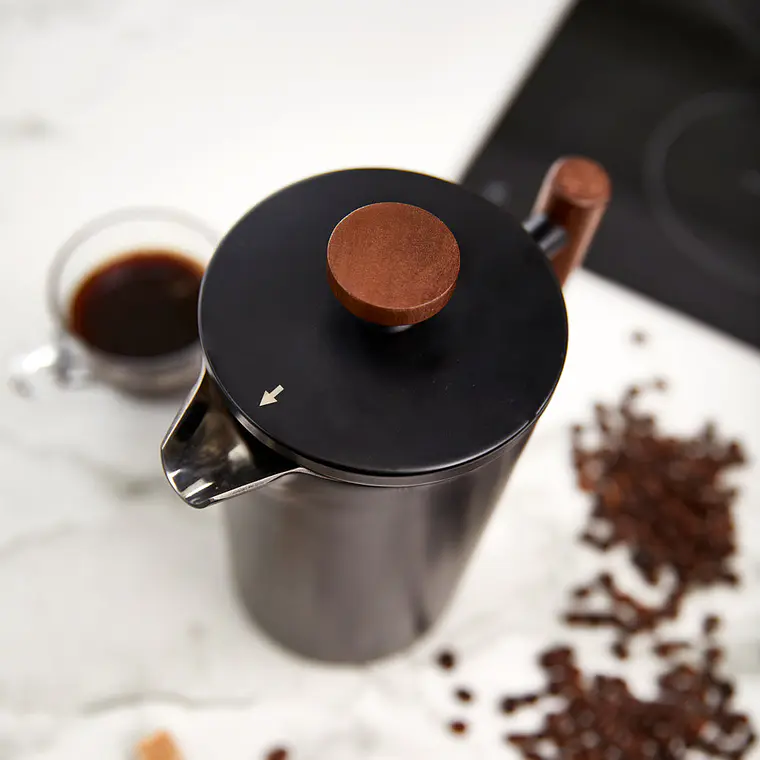 CAFETERA PRENSA FRANCESA SIMPLE COOK VERONA ( 210 x 105 x 105 mm) 2