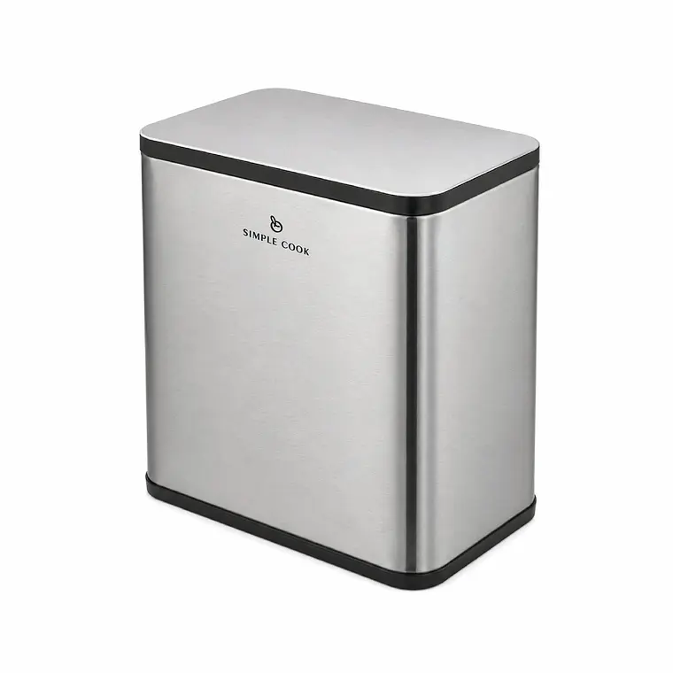 BASURERO 5L SIMPLE COOK (250 x 249 x 155 mm) 7