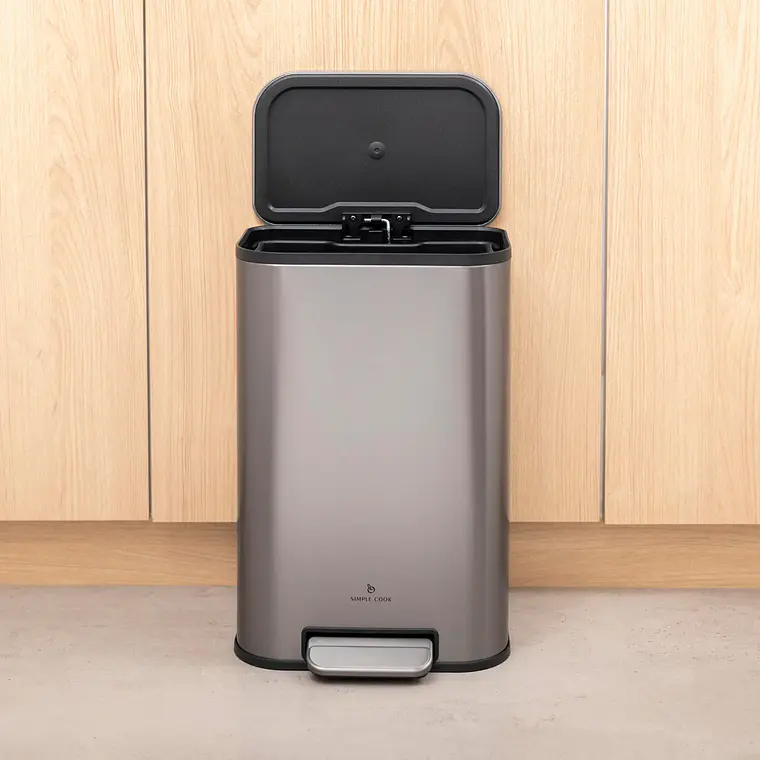 BASURERO MATE SIMPLE COOK (12 LTS) 4
