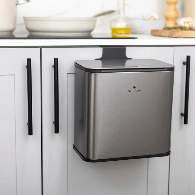 BASURERO 5L SIMPLE COOK (250 x 249 x 155 mm) 8