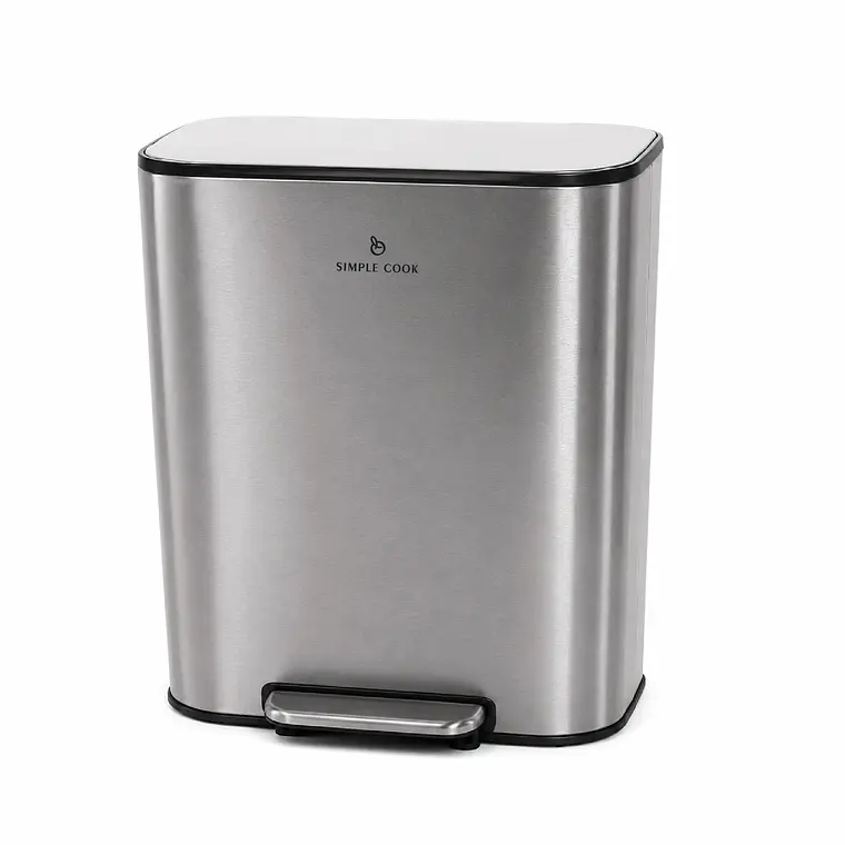 BASURERO MATE SIMPLE COOK (12 LTS) 5