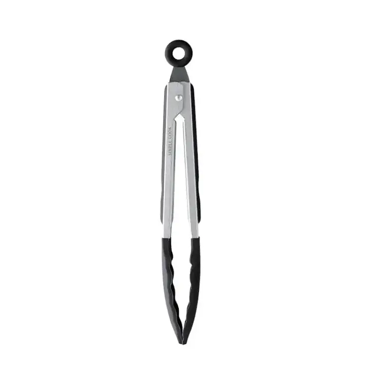 SET DE UTENSILIOS CUISINE NEGRO SIMPLE COOK ( 10 PIEZAS) 3