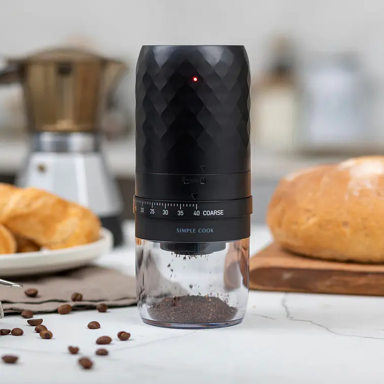 MOLINILLO DE CAFÉ Y ESPECIAS SÁMARA SIMPLECOOK (186 x 86 mm) 1