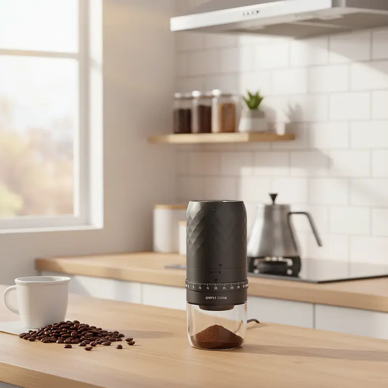 MOLINILLO DE CAFÉ Y ESPECIAS SÁMARA SIMPLECOOK (186 x 86 mm) 2