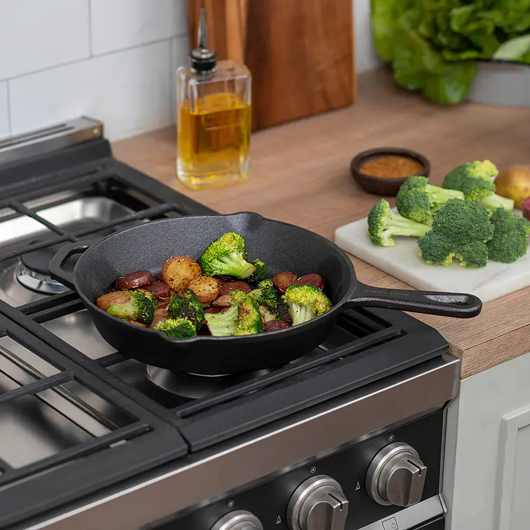 SARTÉN FERRO HIERRO FUNDIDO SIMPLE COOK (26 cm) 8