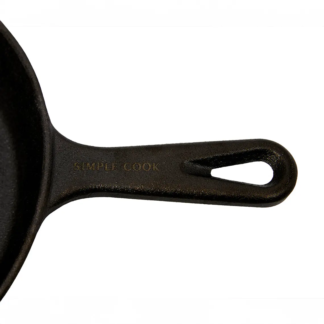 SARTÉN FERRO HIERRO FUNDIDO SIMPLE COOK (26 cm) 12