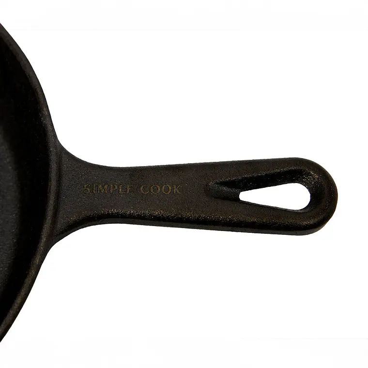 SARTÉN FERRO HIERRO FUNDIDO SIMPLE COOK (26 cm) 12