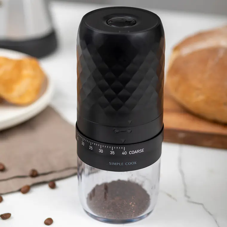 MOLINILLO DE CAFÉ Y ESPECIAS SÁMARA SIMPLECOOK (186 x 86 mm) 9