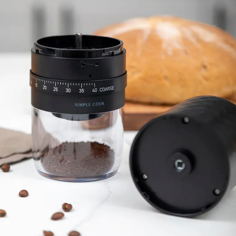 MOLINILLO DE CAFÉ Y ESPECIAS SÁMARA SIMPLECOOK (186 x 86 mm) 13