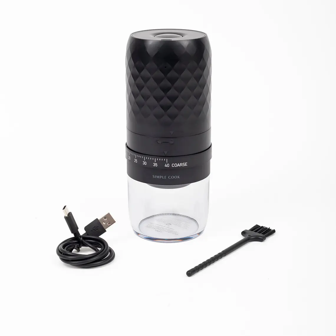MOLINILLO DE CAFÉ Y ESPECIAS SÁMARA SIMPLECOOK (186 x 86 mm) 21