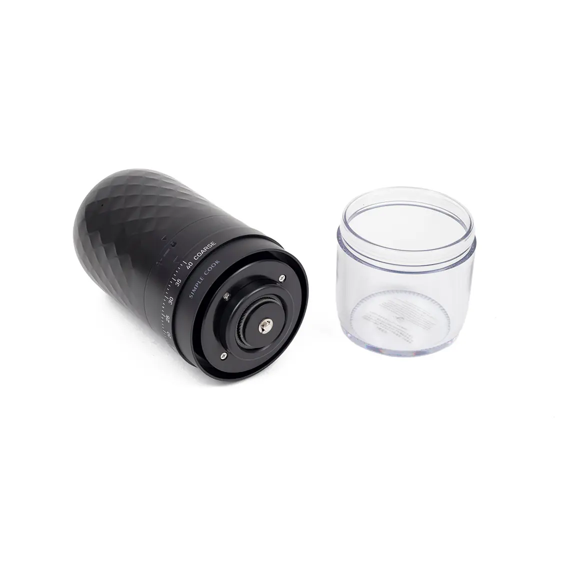 MOLINILLO DE CAFÉ Y ESPECIAS SÁMARA SIMPLECOOK (186 x 86 mm) 24
