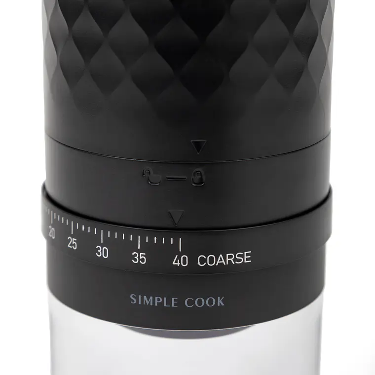 MOLINILLO DE CAFÉ Y ESPECIAS SÁMARA SIMPLECOOK (186 x 86 mm) 26