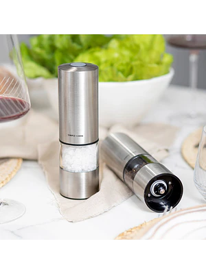 SALERO PIMENTERO RECARGABLE POWER SPICE SIMPLECOOK (175 x 52 x 52 mm)