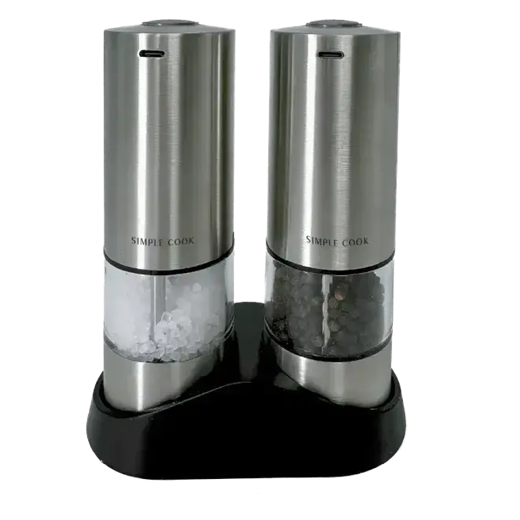 SALERO PIMENTERO RECARGABLE POWER SPICE SIMPLECOOK (175 x 52 x 52 mm) 4