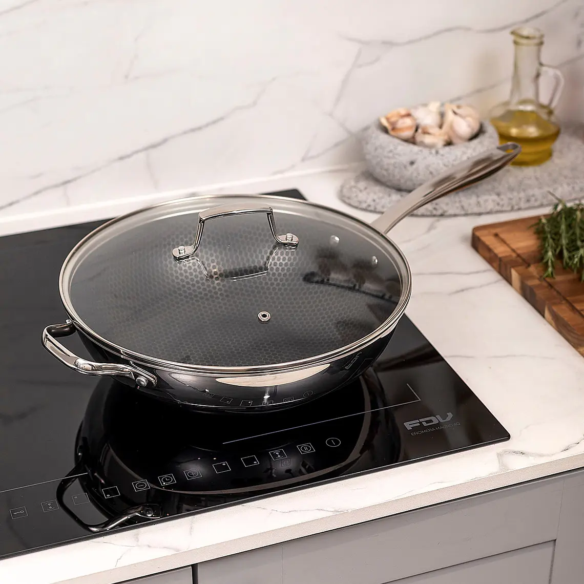 WOK TOKIO 30CM SIMPLE COOK(30 x 8,7 cm) 2