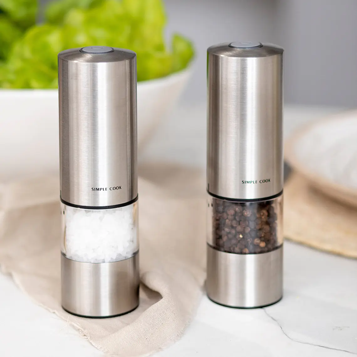 SALERO PIMENTERO RECARGABLE POWER SPICE SIMPLECOOK (175 x 52 x 52 mm) 6